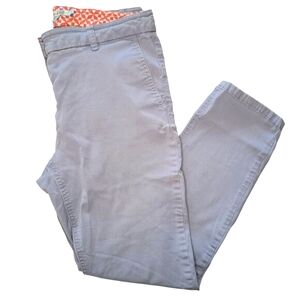 Boden Gray Pants Size 6